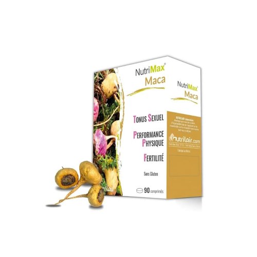 Nutrimax Maca 90 Comprimés