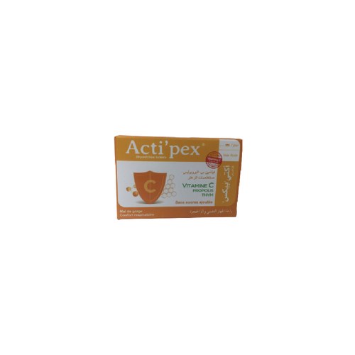 Acti’pex Vitamine C propolis 20 pastilles