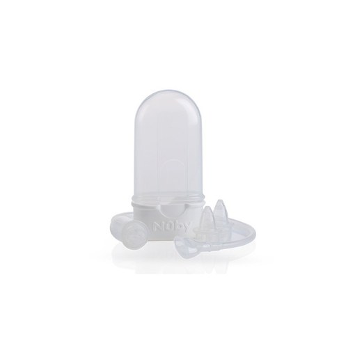 NUBY Mouche-bébé Pack  Aspirateur Nasal Avec sa boite de rangement de voyage +0 mois - ID796