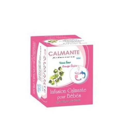 ARDENNAISE CALMANTE BÉBÉ 12 TEA BAGS