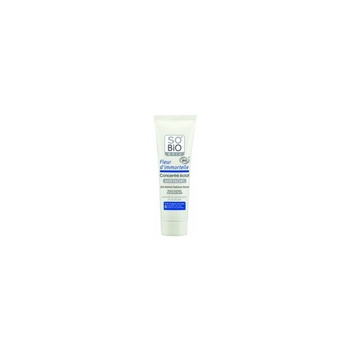 SO BIO CONCENTRÉ ÉCLAT ANTI-TACHES 40ML A LA FLEUR DE L'IMMORTELLE