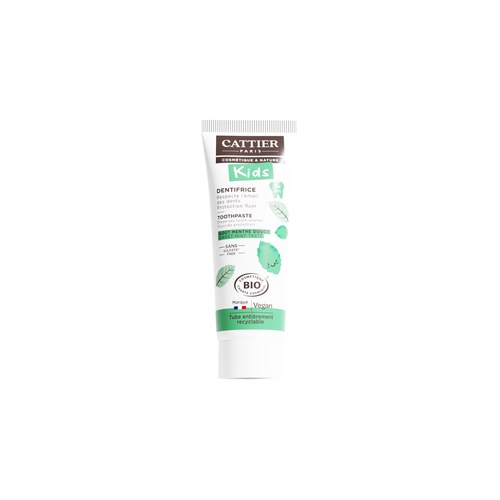 Cattier  DENTIFRICE 7 ANS + GOUT MENTHE DOUCE 50ml