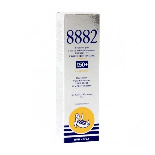 8882 Fond de Teint Anti-bronzage Très Haute Protection SPF 50+ Opale