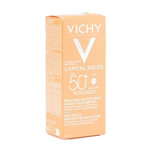 VICHY Capital Soleil EMULSION ANTI-BRILLANCE TOUCHER SEC SPF 50