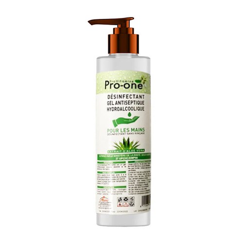 Provitamine Pro-One Desinfectant Gel Antiseptique Hydroalcoolique – 250 Ml