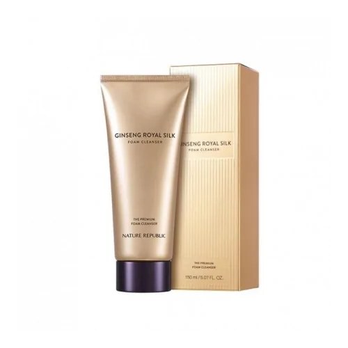 Nature Republic GINSENG ROYAL SILK FOAM CLEANSER 150ml