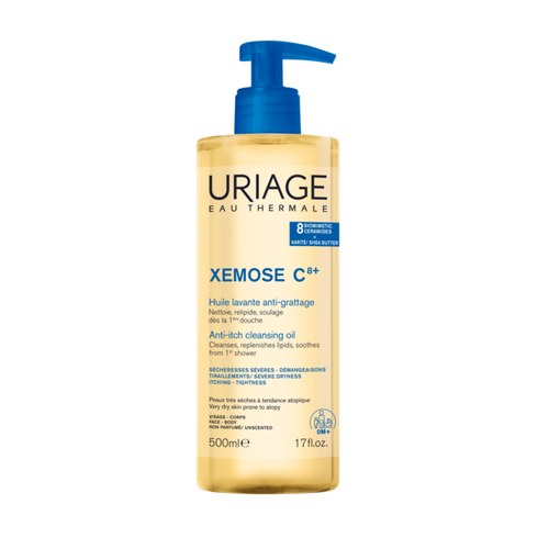 Uriage Xemose Huile Lavante Apaisante 200 Ml