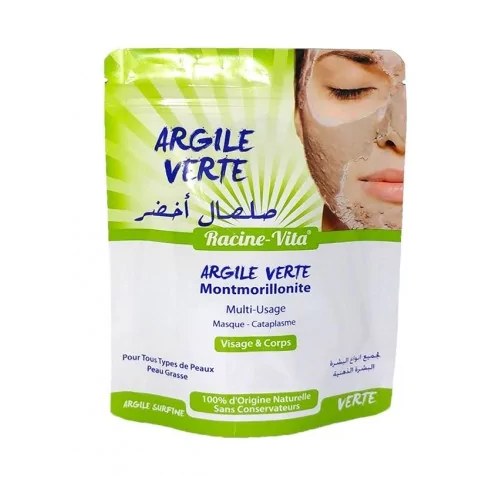 Racine vita argile verte masque-cataplasme visage et corps 100g