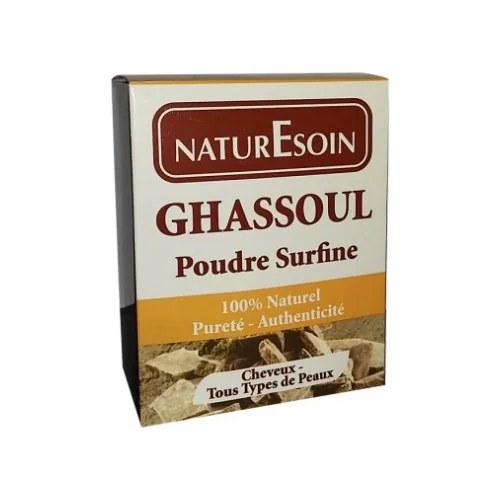 NATURE SOIN GHASSOUL- Poudre Surfine 100g