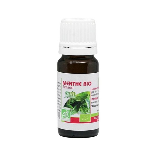 GPH DIFFUSION HUILE ESSENTIELLE DE MENTHE POIVREE - 10ML