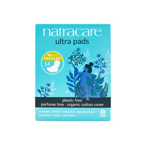 Natracare SERVIETTE ULTRA EXTRA NORMAL 12 U