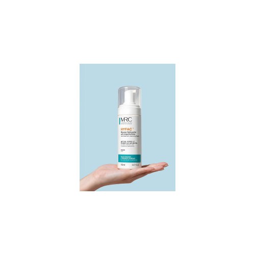 HYFAC MOUSSE NETTOYANTE EXFOLIANTE 150 ML