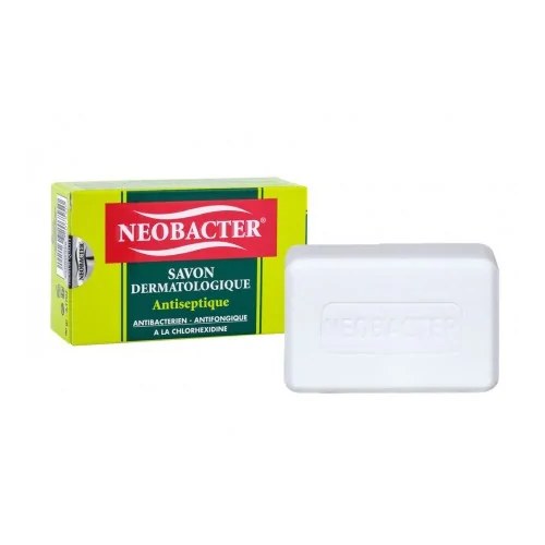 NATURE SOIN NEOBACTER SAVON DERMATOLOGIQUE 90G A LA CHLORHEXIDINE