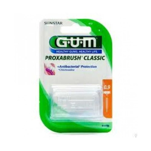 GUM RECHARGE 6 BROSSETTES ULTRA-FINES 0,9mm