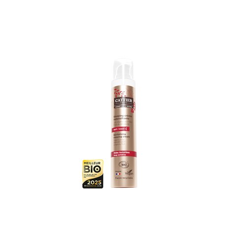 Cattier Sleeping crème redensifiante Parenthèse bucolique 50 ml