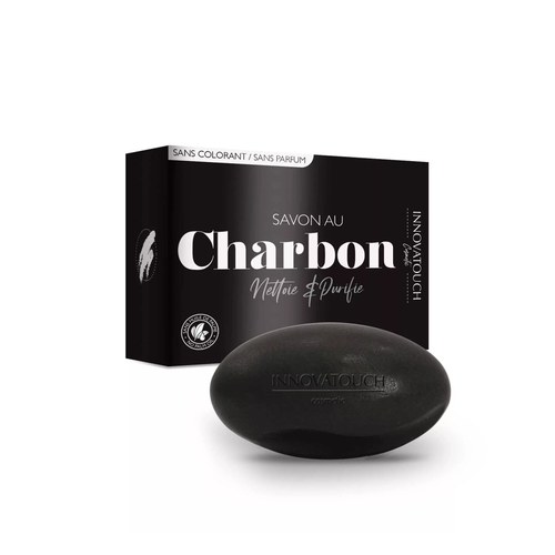 INNOVATOUCH SAVON PURIFIANT AU CHARBON 100 G
