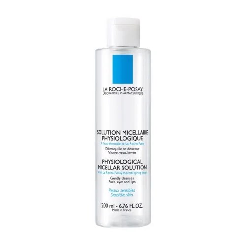 LA ROCHE-POSAY SOLUTION MICELLAIRE PHYSIOLOGIQUE 200ml Démaquille En Douceur - Visage, Yeux Et Lèvres