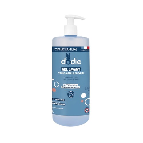 DODIE Gel Lavant 3en1 500 ML