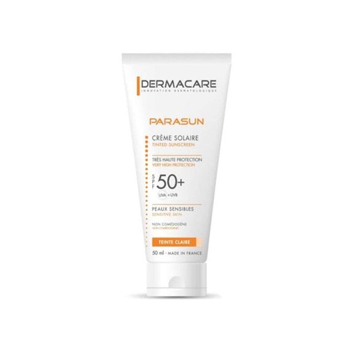 dermacare  parasun Crème Solaire SPF 50+ Teinte Claire 50 ml