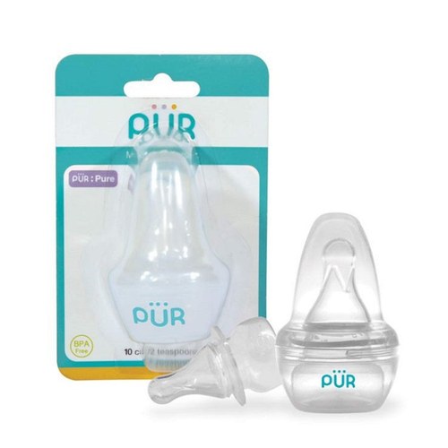 Pur Biberon a médicament ou sucette à remplir 6505