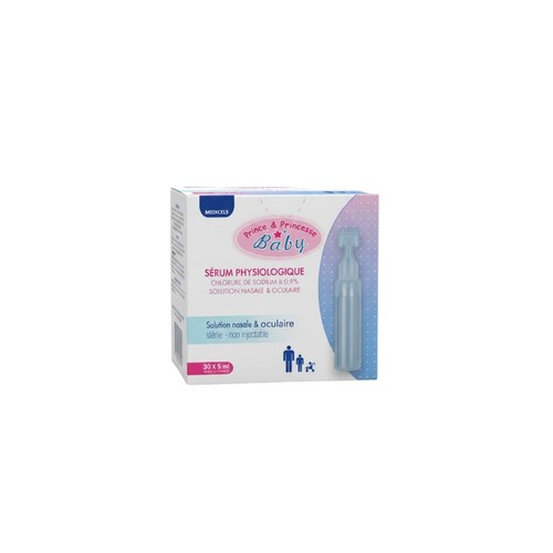 PRINCE & PRINCESSE LILI SERUM PHYSIOLOGIQUE 30 DOSES DE 5 ML
