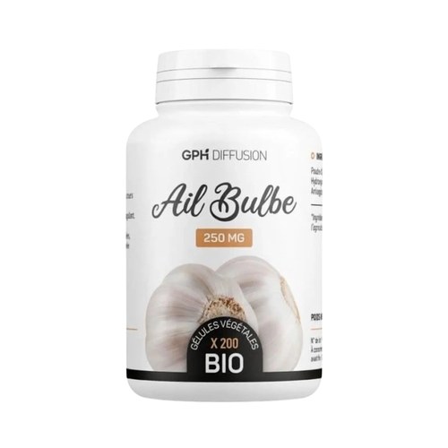 GPH  AIL BULBE Bio 200 gélules