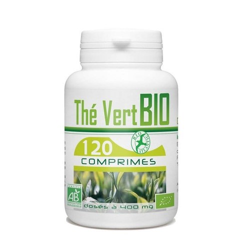 GPH DIFFUSION THE VERT BIO   120 comprimes