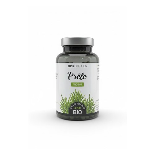 GPH DIFFUSION PRELE Bio 200 gélules
