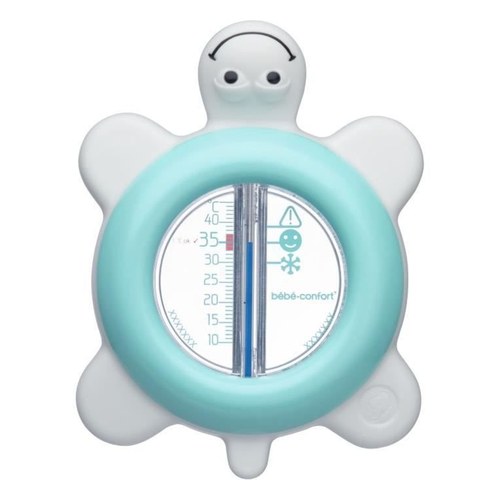BÉBÉ CONFORT THERMOMETRE DE BAIN TORTUE WATER WORLD