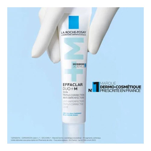 LA ROCHE POSAY EFFACLAR DUO+ 40ML SOIN ANTI RÉCIDIVE