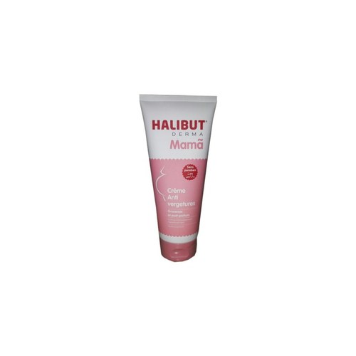 HALIBUT DERMA MAMA CRÈME ANTI VERGETURES 200 ML