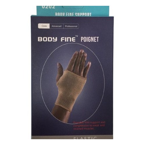 Body Fine Elastic Poignet M