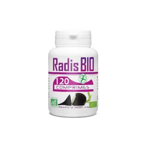 GPH DIFFUSION RADIS BIO 120 comprimés