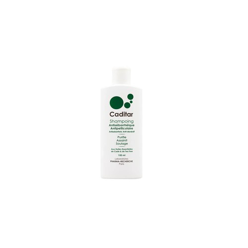CADITAR SHAMPOOING Séborrhéique ANTIPELLICULE 150ML