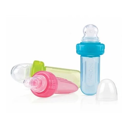 NUBY Grignoteur Nibber pour fruits et biscuits 100% Siliconne - ID5577