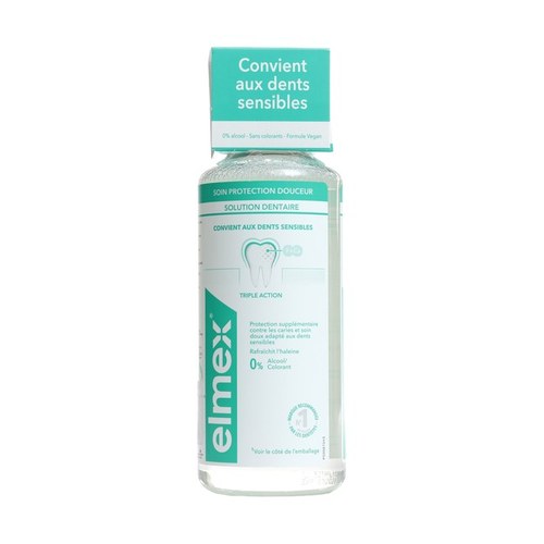 Elmex Bain De Bouche Sensitive 100ml