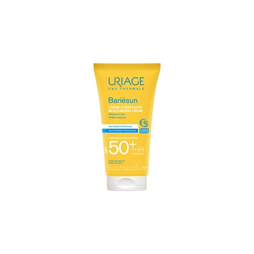 URIAGE BARIESUN CREME SPF 50+ 50ML TRÈS HAUTE PROTECTION achete +  uriage Eau Thermale 50ml Offert
