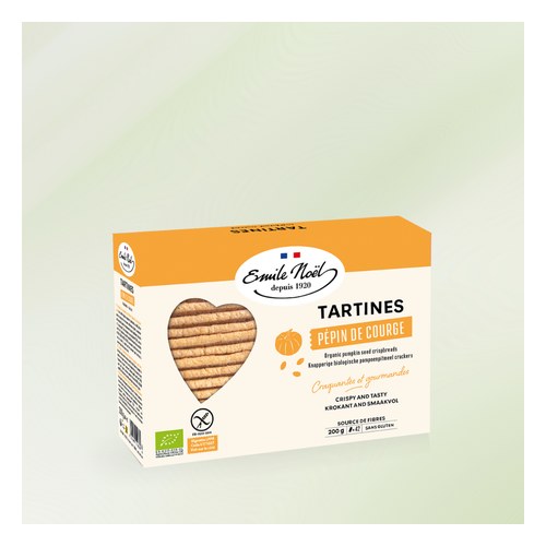 Emile Noel  TARTINES COURGE 200 G