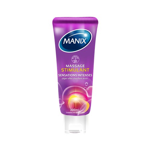 MANIX GEL DE MASSAGE stimulant 200 ml