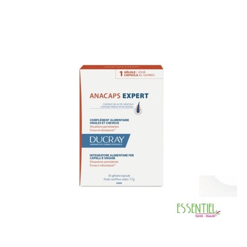 DUCRAY ANACAPS 30 CAPSULES
