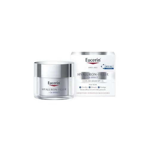 EUCERIN HYALURON-FILLER SOIN ANTI-RIDES JOUR 50ML Achete + AQUAPORIN SOIN JOUR RICHE 50 ML Offert