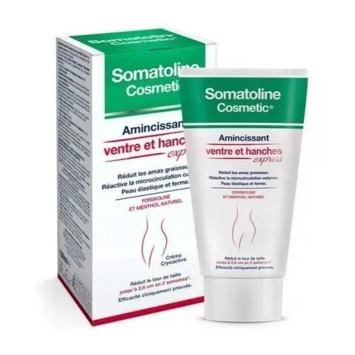 Somatoline cosmetic Traitement Ventre & Hanches tube 150 ml