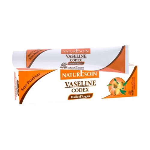 NATURE SOIN  VASELINE-NATURE 45g A Huile d'Argan
