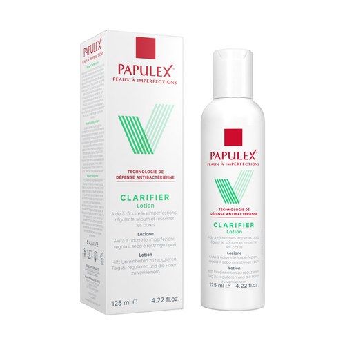 PAPULEX LOTION PEAUX A IMPERFECTIONS 125ML