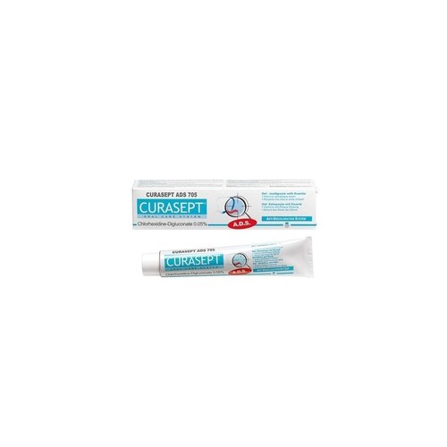 CURASEPT DENTIFRICE À LA CHLORHEXIDINE 705 ADS 75 ML