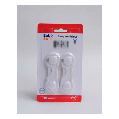BÉBÉ SAFE BLOQUE VITRINES ( 2pcs) - 90009370