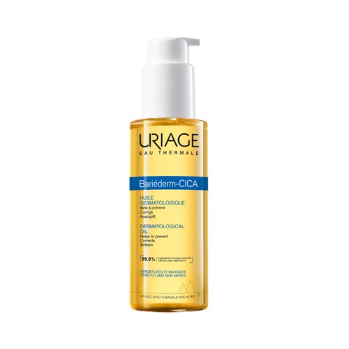 URIAGE BARIÉDERM CICA-HUILE DERMATOLOGIQUE VERGETURES & MARQUES 100ml