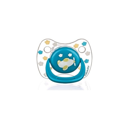 BEBEDOR SUCETTE CRYSTAL ORTHO 6-18M REF 172 avion