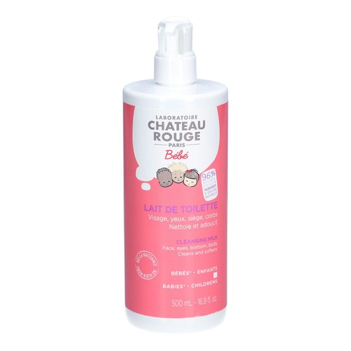Chateau rouge lait de beauté corporel ultra hydratant 500ml