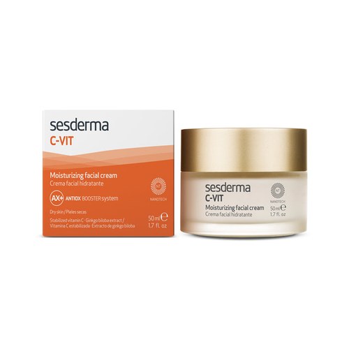 SESDERMA C-VIT CRÈME HYDRATANTE VISAGE 50ML